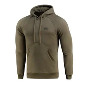 Odzież taktyczna i umundurowanie - M-Tac - Bluza taktyczna Hoodie Cotton Raglan Hard - Dark Olive - 51388048 - miniaturka - grafika 1
