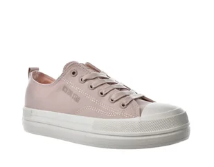 Trampki damskie BIG STAR SHOES LL274970 nude - Trampki damskie - miniaturka - grafika 1