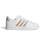 Półbuty damskie - Damskie Buty ADIDAS GRAND COURT 2.0 HP9412 – Biały - miniaturka - grafika 1