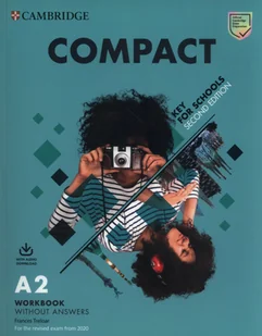 Compact Key for Schools A2 Workbook Frances Treloar - Nauka - miniaturka - grafika 1