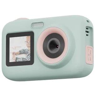 SJCAM FUNCAM PLUS Green - Kamery sportowe - miniaturka - grafika 1