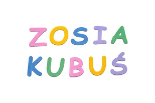 Kolorowe litery, literki ze sklejki do tablicy. - Zabawki interaktywne dla dzieci - miniaturka - grafika 1