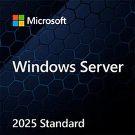 Systemy operacyjne - MS OEM Windows Server Standard 2025 1pk NoMedia/NoKey 16 Core POSOnly AddLic DE - miniaturka - grafika 1