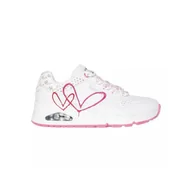 Buty trekkingowe damskie - Adidasy Skechers Uno - Twin Hearts, Kobiety - miniaturka - grafika 1