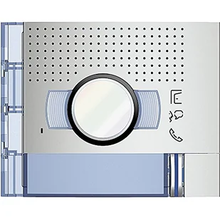 Bticino SFERA: Plakietka modułu fonicznego z kamerą - 1 przycisk - Aluminium Legrand 351211 351211 - Akcesoria do domofonów i wideodomofonów - miniaturka - grafika 2