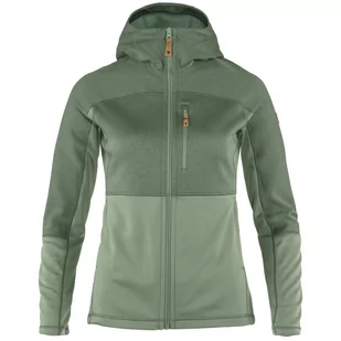 Kurtka damska Fjällräven Abisko Trail Fleece W Rozmiar: S / Kolor: zielony - Kurtki i kamizelki sportowe damskie - miniaturka - grafika 1