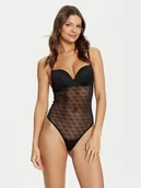 Body - Guess Body O5RM04 KCLB0 Czarny Slim Fit - miniaturka - grafika 1