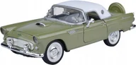 Kolekcjonerskie modele pojazdów - Motormax, Ford Thunderbird Hard Top 1956 1:24 Motormax 73312 - miniaturka - grafika 1