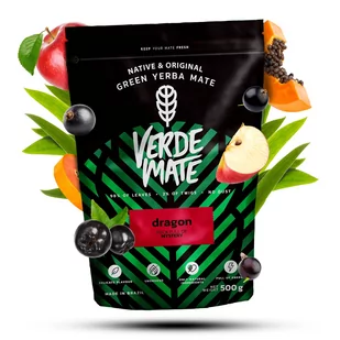 Mate Green Verde Mate Verde Dragon 500g VM.Y.DRA.500 - Yerba Mate - miniaturka - grafika 1