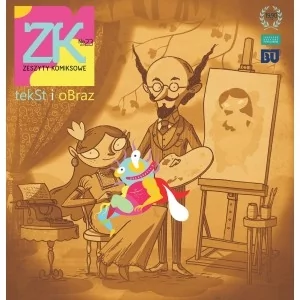 Zeszyty komiksowe nr 23 tekst i obraz - Praca zbiorowa - książka - Literatura popularno naukowa dla młodzieży - miniaturka - grafika 1