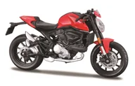 Samochody i pojazdy dla dzieci - MAISTO Motocykl Ducati Monster Plus 2021 1/18 39323 - miniaturka - grafika 1