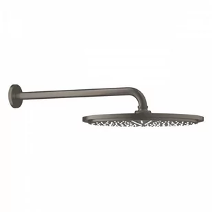 Grohe GROHE głowica prysznicowa zestaw Rainshower COSM. 310 26066 ramię prysznica 380 MM Hard Graphite GEB - Deszczownice - miniaturka - grafika 1