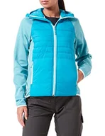 Kurtki damskie - McKinley Kurtka damska Joris Hy, Niebieska woda, 70 - miniaturka - grafika 1