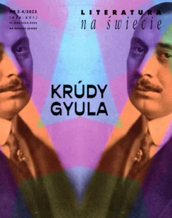 Literatura na Świecie 3-4/2023 - praca zbiorowa - Czasopisma - miniaturka - grafika 1