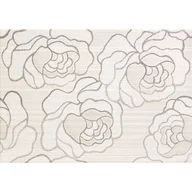 Płytki ceramiczne - Dekor ścienny Kiribati Flower szara 25 x 36 gat.1 Tubądzin - miniaturka - grafika 1