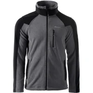 Bluzy sportowe męskie - Męska bluza Hi-Tec Monar Rozmiar: L / Kolor: czerwony - miniaturka - grafika 1
