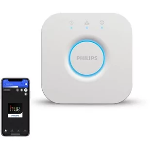 Philips Philips Hue Bridge - ZigBee Control Unit - jednostka sterująca 929001180642 - Systemy inteligentnych domów - miniaturka - grafika 2