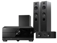 Kino domowe - Yamaha RX-A6A (czarny) + Diva 5 (czarny)+ Diva 7 (czarny) + Basso 880 (czarny) - miniaturka - grafika 1