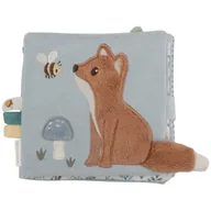 Zabawki sensoryczne - Duża miękka książeczka aktywizująca Forest Friends, Little Dutch - miniaturka - grafika 1