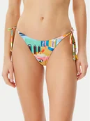 Stroje kąpielowe - Seafolly Dół od bikini Cuba 40651-231 Kolorowy - miniaturka - grafika 1