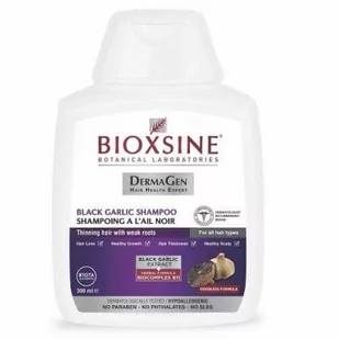 BIOTA LABORATORIES Bioxsine Dermagen szampon z czarnego czosnku przeciw wypadaniu włosów 300 ml - Szampony do włosów - miniaturka - grafika 1