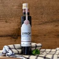 Syropy i koncentraty owocowe - Syrop z czarnego bzu 250ml - Schronisko Bukowina - miniaturka - grafika 1