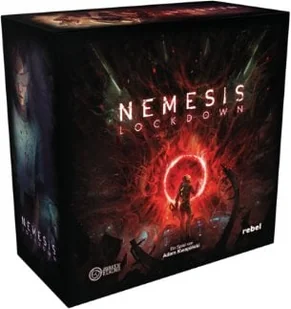 Asmodee Nemesis Lockdown - Gry planszowe - miniaturka - grafika 1