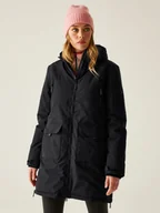 Kurtki damskie - Regatta Kurtka zimowa "Gwynn" w kolorze czarnym - miniaturka - grafika 1