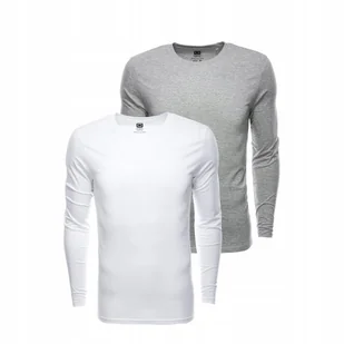 Zestaw longsleeve męski 100% bawełna z długim rękawem 2-pak mix V1 Z43 L - Koszulki męskie Zestaw longsleeve męski 100% bawełna z długim rękawem 2-pak mix V1 Z43 L - Koszulki męskie - miniaturka - grafika 1