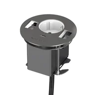 Inne akcesoria audio-wideo - Kindermann CablePort table³ zasilanie USB/C + kabel - miniaturka - grafika 1