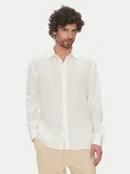 Koszule męskie - Liu Jo Koszula QA5097 T4359 11001 Biały Regular Fit - miniaturka - grafika 1