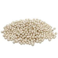 Dodatki do ciast w proszku - Posypka ryżowa 50 g w polewie cukrowej perłowa biała (5mm) - miniaturka - grafika 1