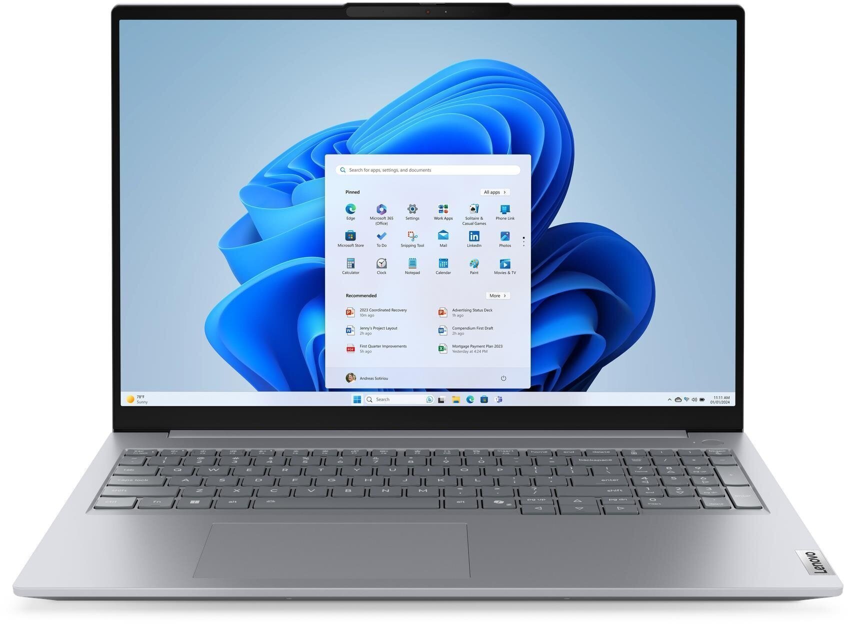 Lenovo ThinkBook 16 G9 IRL i5-13420H / 16 GB / 512 GB 21US000CRI
