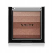 Bronzery i konturowanie twarzy - Inglot AMC puder kompaktowy brązujący 78 10.0 g - miniaturka - grafika 1