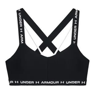 Stanik fitness cardio Under Armour Crossback Low - Bielizna sportowa damska - miniaturka - grafika 1