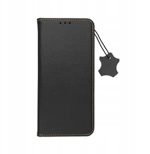 Kabura SMART PRO Book skórzana do XIAOMI Redmi 14C czarny - Etui i futerały do telefonów - miniaturka - grafika 1