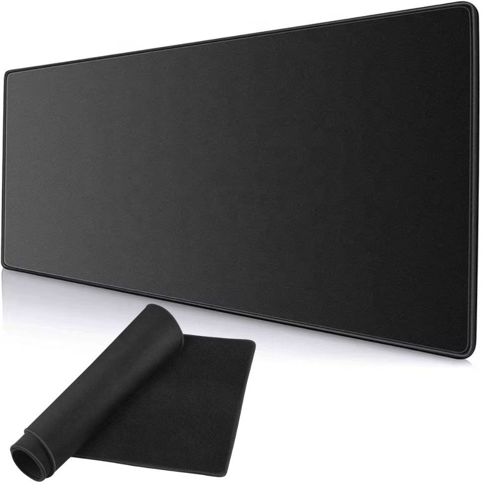 Podkładka Verk Podkładka gamingowa pod mysz i klawiaturę xl 80x30 cm antypoślizgowa czarna