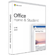 Programy biurowe - Microsoft Office 2019 Home & Student (79G05160) - miniaturka - grafika 1