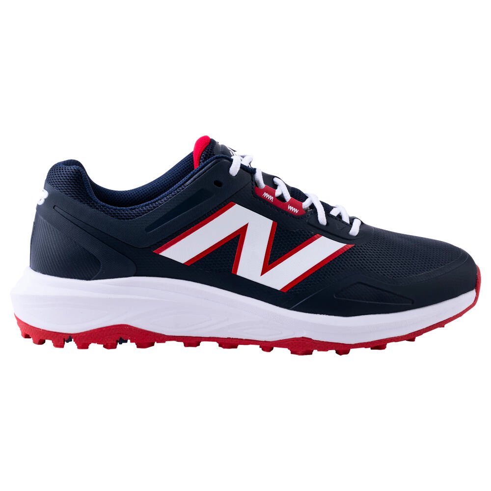 Męskie buty do golfa New Balance Fresh Foam Contend v3 Navy/Red EUR 42,5