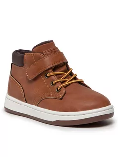 Buty dla chłopców - Ralph Lauren Polo Sneakersy Court Sneaker Boot Ps RF103210 Biały - grafika 1