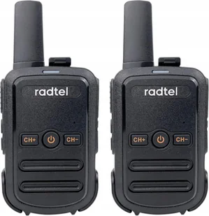 Radtel Walkie-Talkie - Krótkofalówki - miniaturka - grafika 1