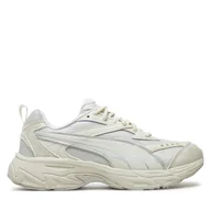 Sneakersy damskie - Sneakersy Puma Puma Morphic 397768 02 Szary - miniaturka - grafika 1