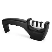 Noże kuchenne - Ostrzałka do noży trzyfazowa ręczna - miniaturka - grafika 1