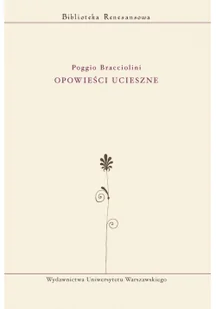 Opowieści ucieszne Poggio Bracciolini - Proza - miniaturka - grafika 3