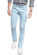 Spodnie męskie - Lee Luke Męskie Spodnie Jeansowe Light Alton L719Mwju-W31 L32 - miniaturka - grafika 1