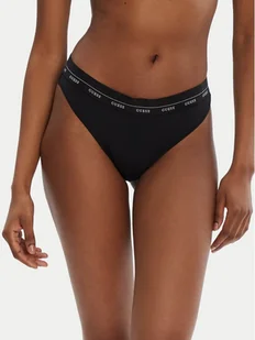 Guess Figi brazylijskie O5RE25 KCF20 Czarny - Majtki damskie - miniaturka - grafika 1