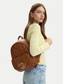 Plecaki - LOVE MOSCHINO Plecak JC4037PP0OLC0200 Brązowy - miniaturka - grafika 1