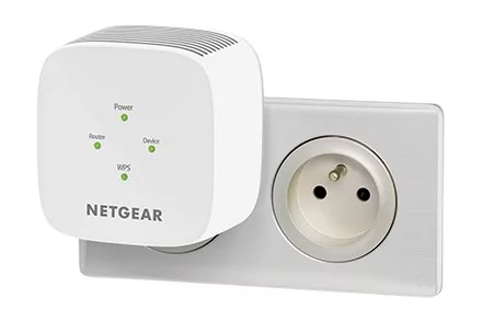 Wzmacniacz sygnału Wi-Fi NETGEAR EX6110, Biały