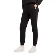 Spodnie damskie - Umbro Core damskie spodnie dresowe czarne/czarne - miniaturka - grafika 1
