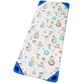 Prześcieradła dla dzieci - Kerstin PRZEŚCIERADŁO NA LEŻAK PRZEDSZKOLNY 140x60 DLA DZIECI - miniaturka - grafika 1